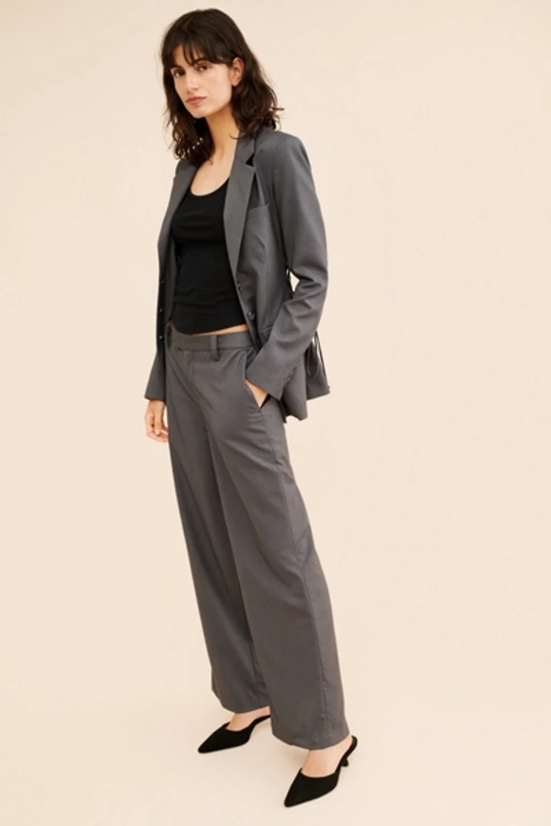 Guizio Athalia Wide Leg Trousers