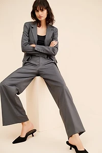 Guizio Athalia Wide Leg Trousers