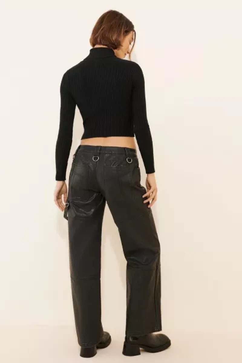 The Ragged Priest Lita Vegan Leather Pants