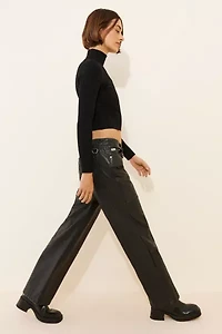 The Ragged Priest Lita Vegan Leather Pants
