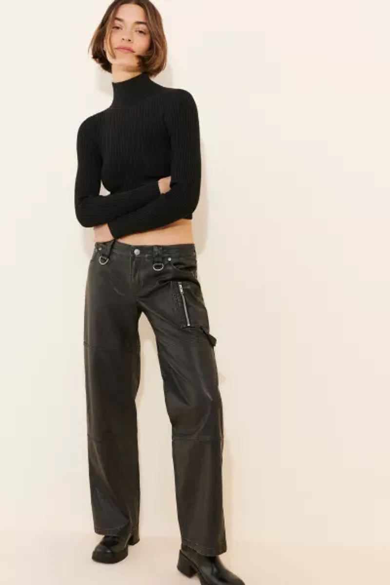 The Ragged Priest Lita Vegan Leather Pants