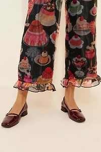 Lisa Says Gah Liora Ruffle Pants