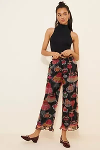 Lisa Says Gah Liora Ruffle Pants