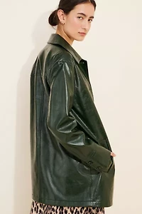 Jojo Vegan Leather Jacket