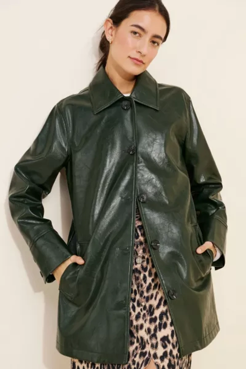 Jojo Vegan Leather Jacket