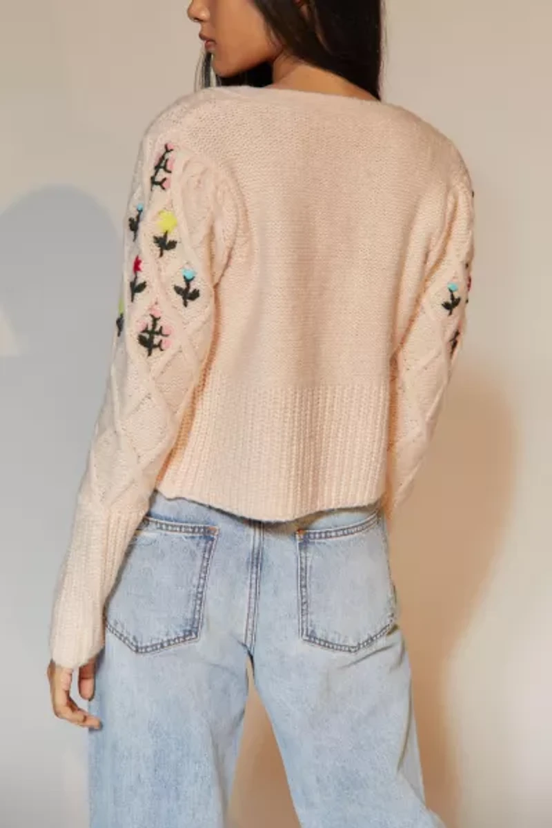 Bouquet Cardigan