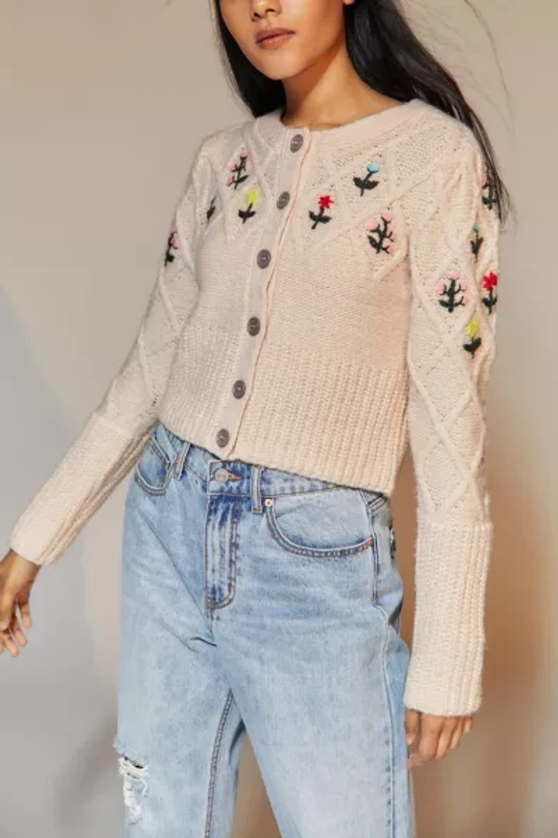 Bouquet Cardigan