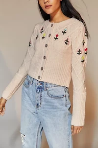 Bouquet Cardigan