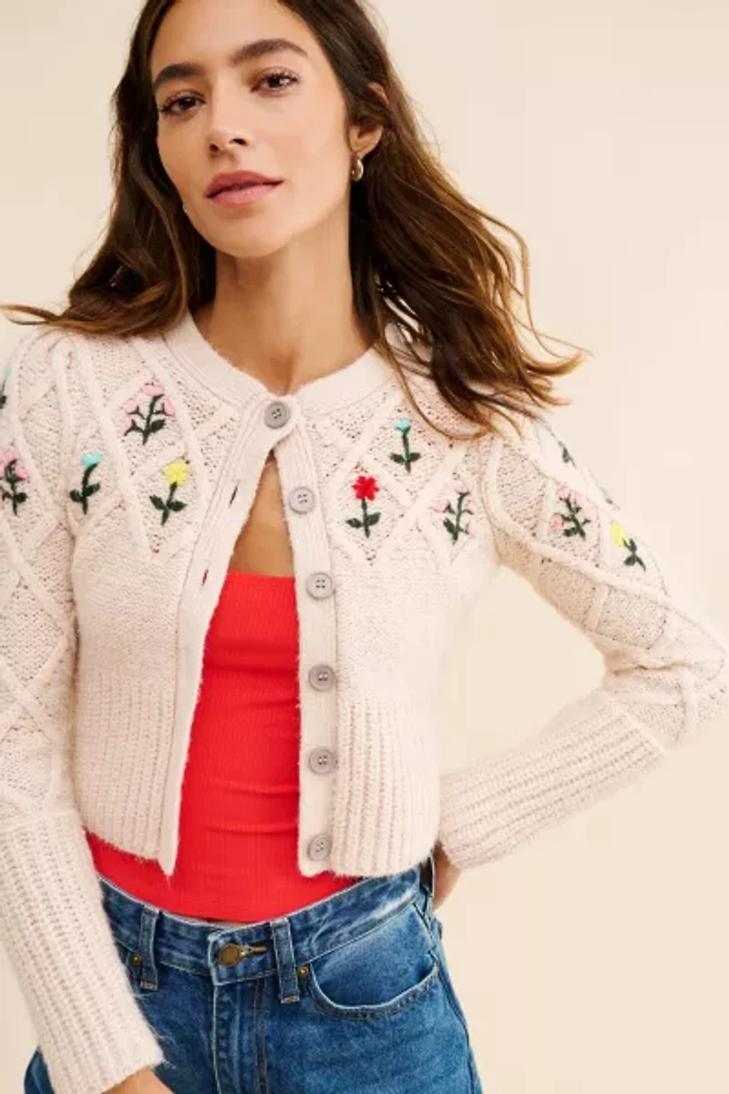 Bouquet Cardigan