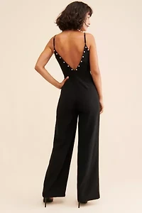 4SI3NNA Malika Pearl Jumpsuit