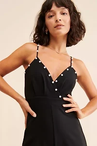 4SI3NNA Malika Pearl Jumpsuit
