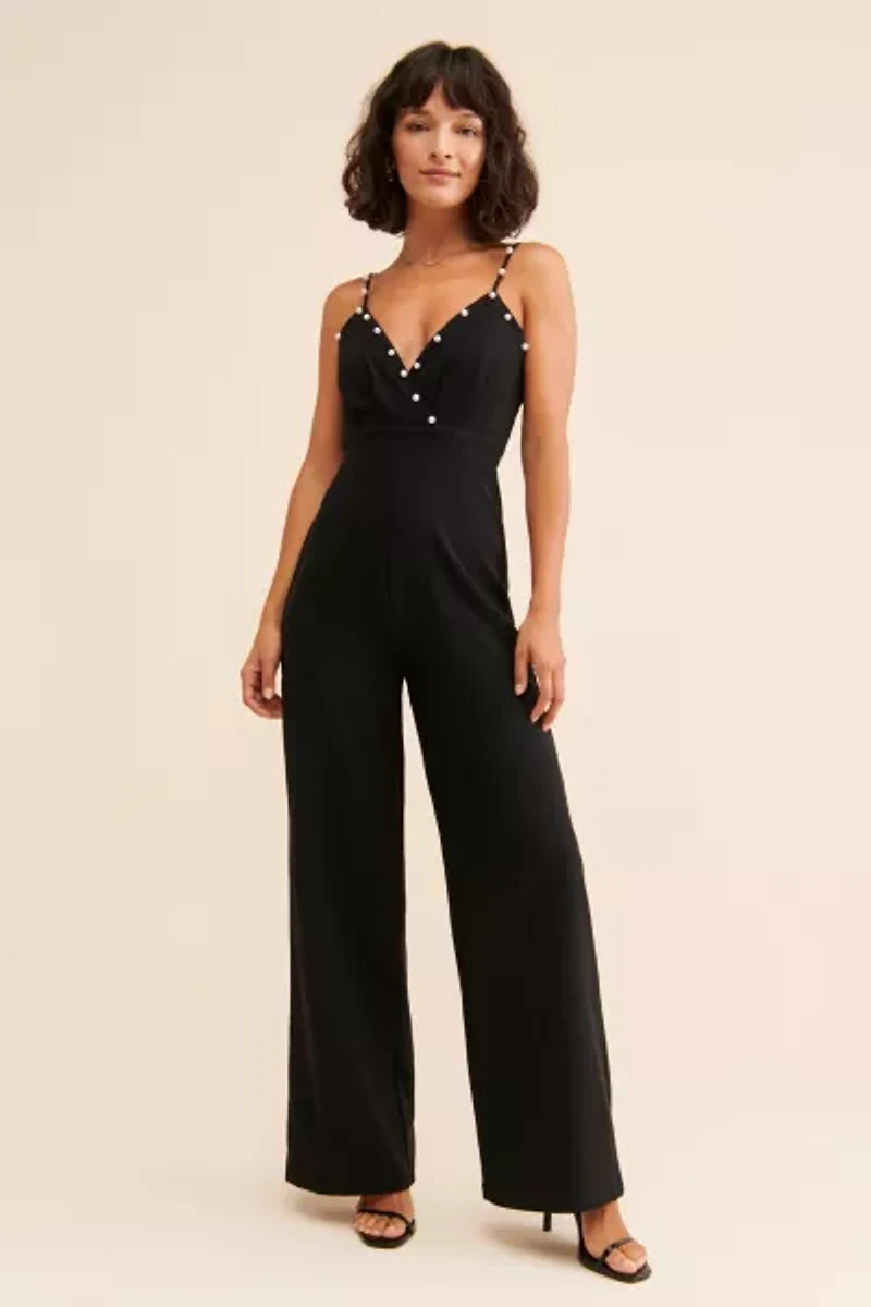 4SI3NNA Malika Pearl Jumpsuit