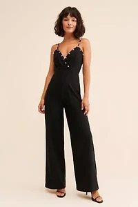 4SI3NNA Malika Pearl Jumpsuit