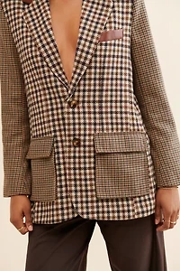 Steve Madden Carolina Oversized Blazer