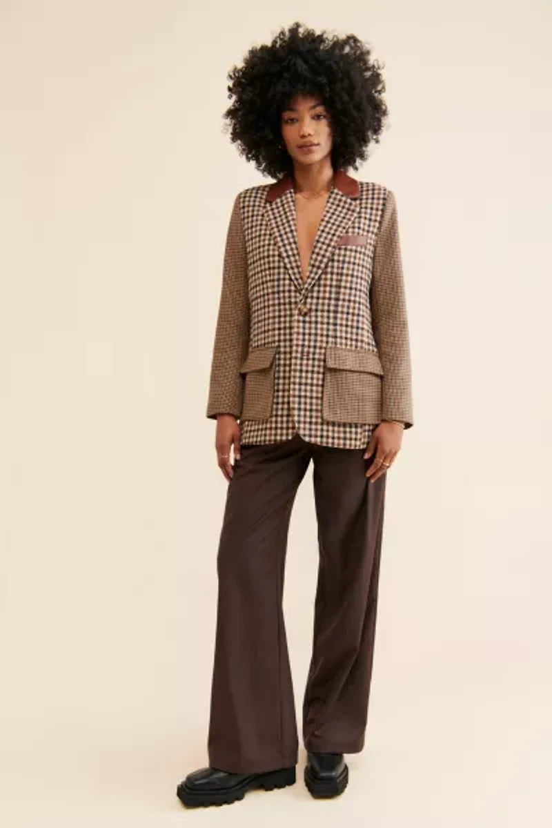 Steve Madden Carolina Oversized Blazer