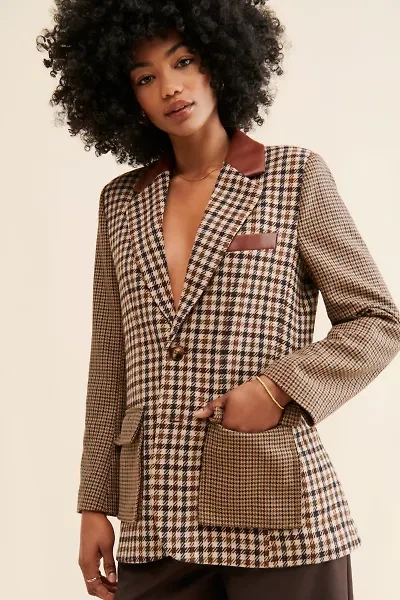 Steve Madden Carolina Oversized Blazer