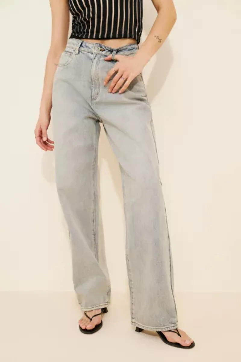 Abrand Jeans Carrie Wide