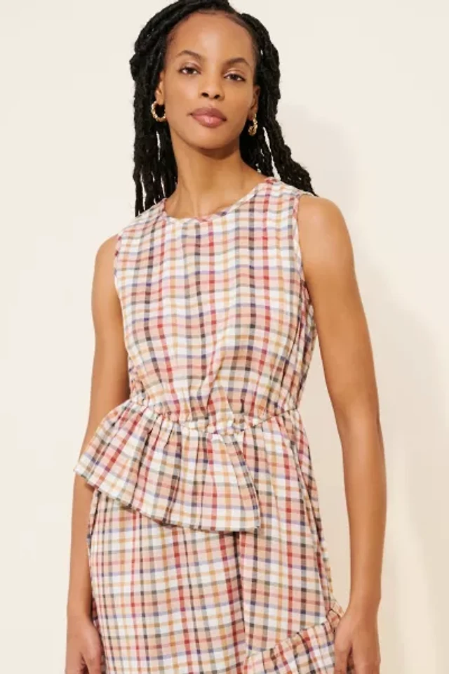 knee length dresses for ladies Leona Petal Midi Dress – shoprodeodrive main image 0