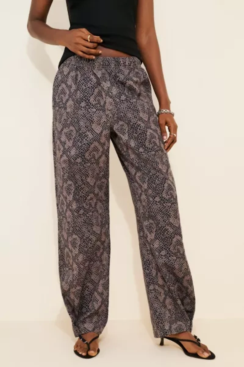 BDG Men's Nitro Canvas Baggy Fit Pull-On Pants