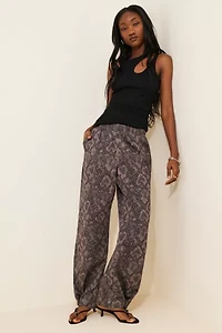 BDG Men's Nitro Canvas Baggy Fit Pull-On Pants