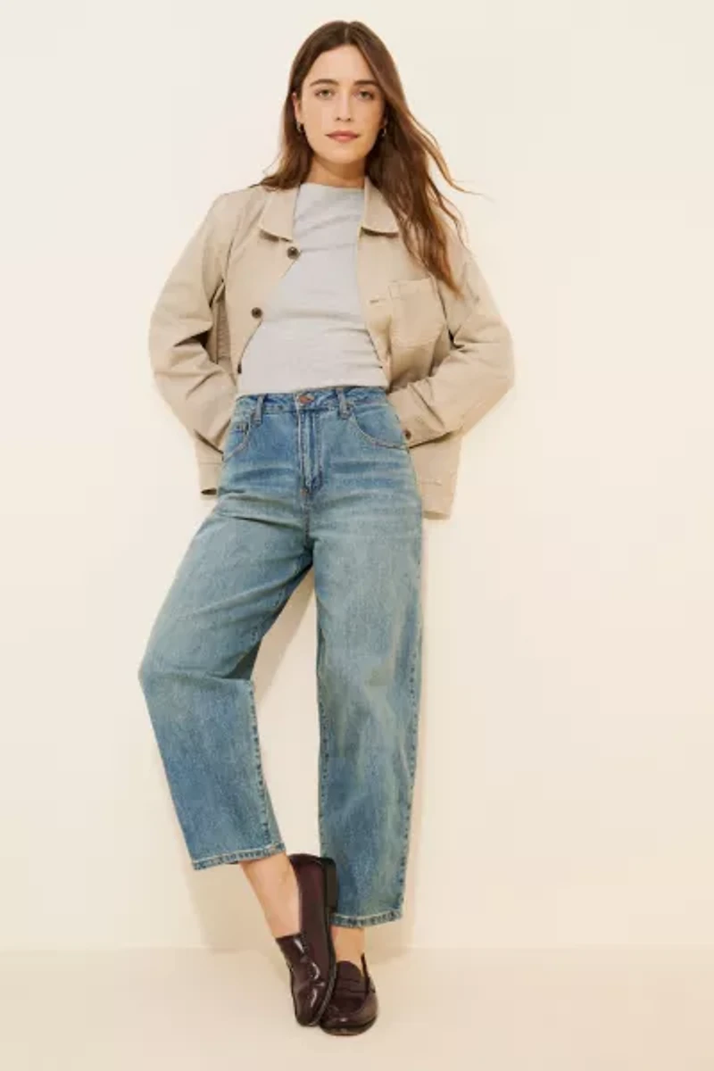 Oliver Logan Harlow Barrel Jeans