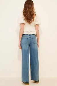 Oliver Logan Madison Mid-Rise Jeans
