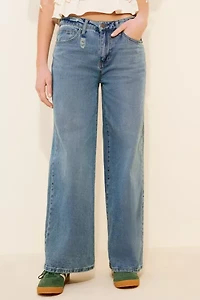 Oliver Logan Madison Mid-Rise Jeans