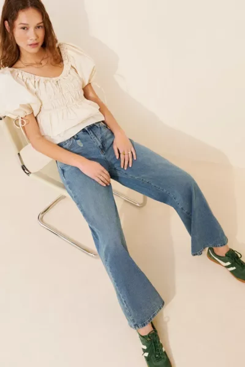 Oliver Logan Madison Mid-Rise Jeans