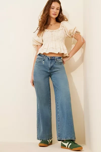 Oliver Logan Madison Mid-Rise Jeans
