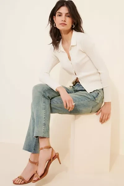 Oliver Logan Crosby Mid-Rise Relaxed Jeans