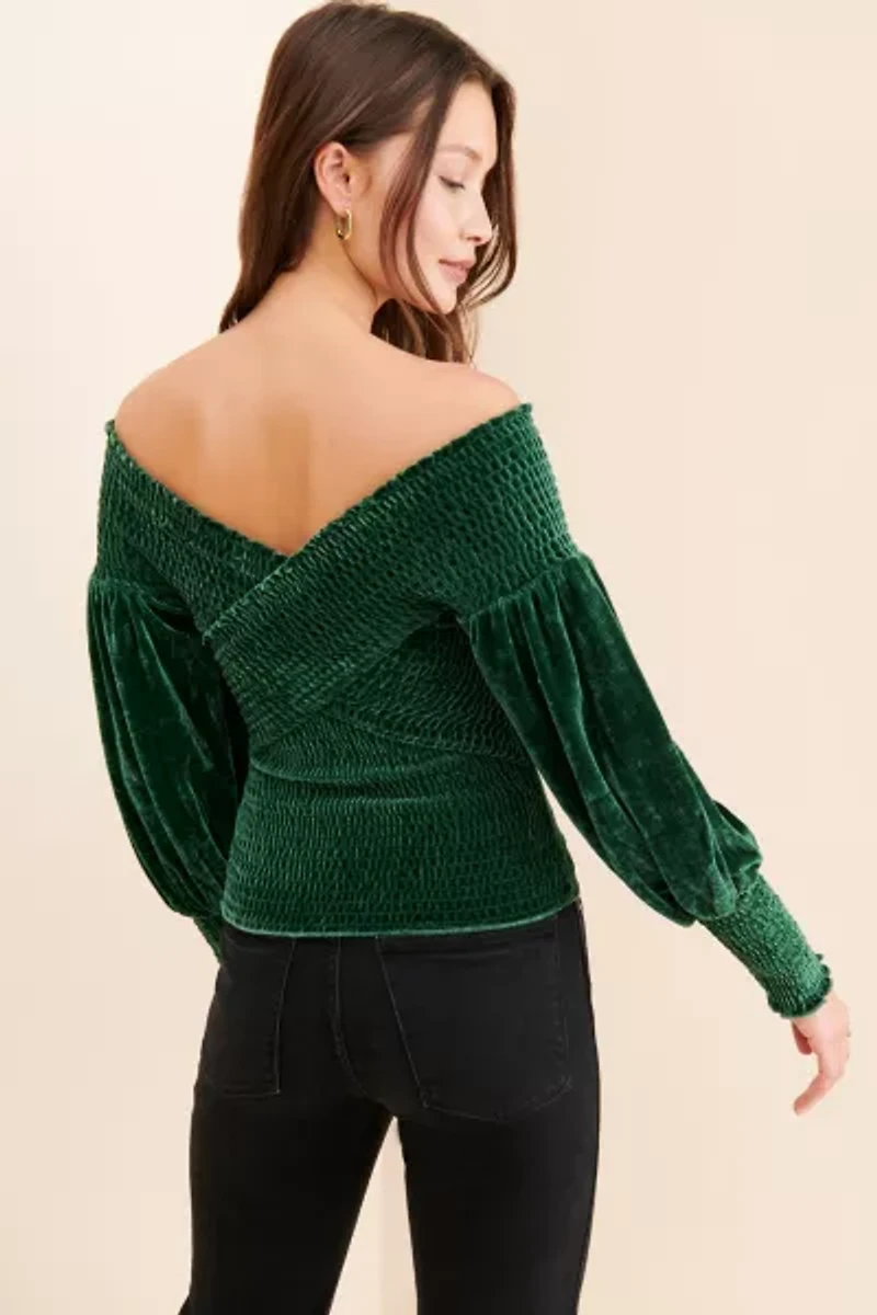 BB Dakota Velvet Cake Top