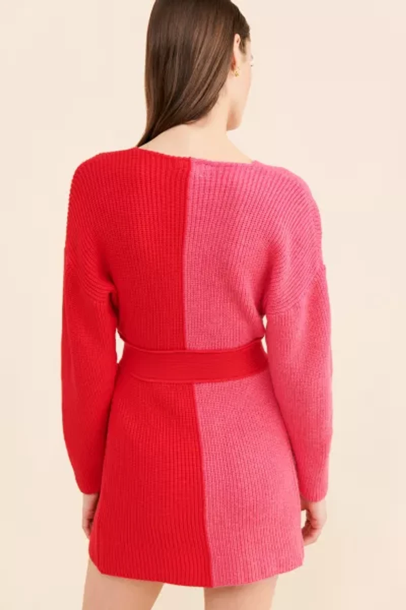 4SI3NNA Estella Sweater Dress