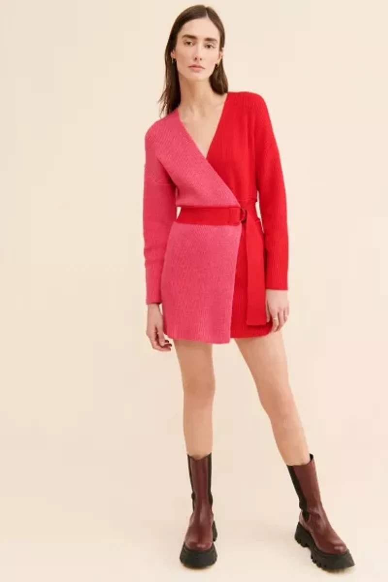 4SI3NNA Estella Sweater Dress