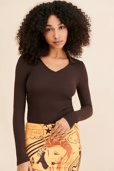 Vero Moda Elli Polo Top