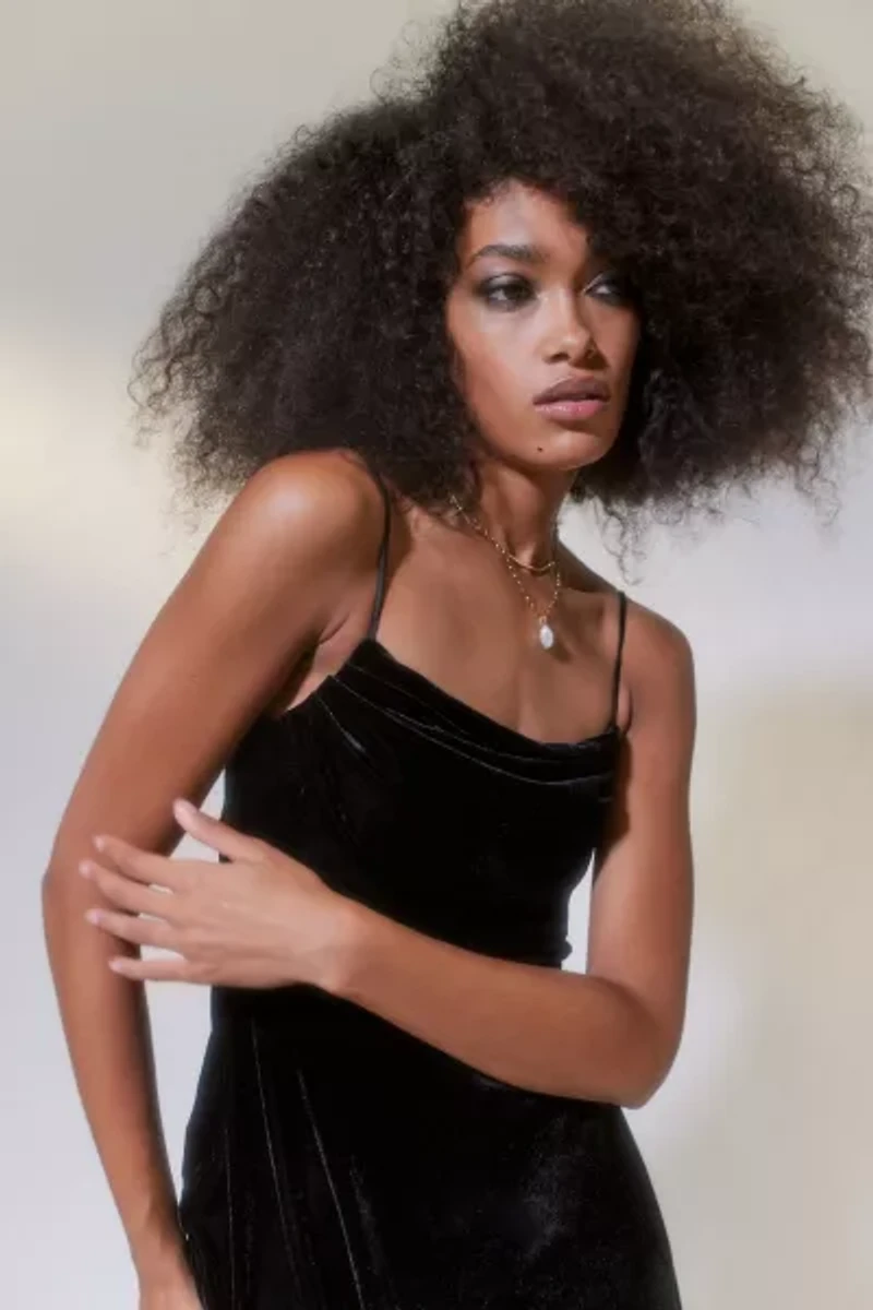 Mallory Velvet Mini Dress