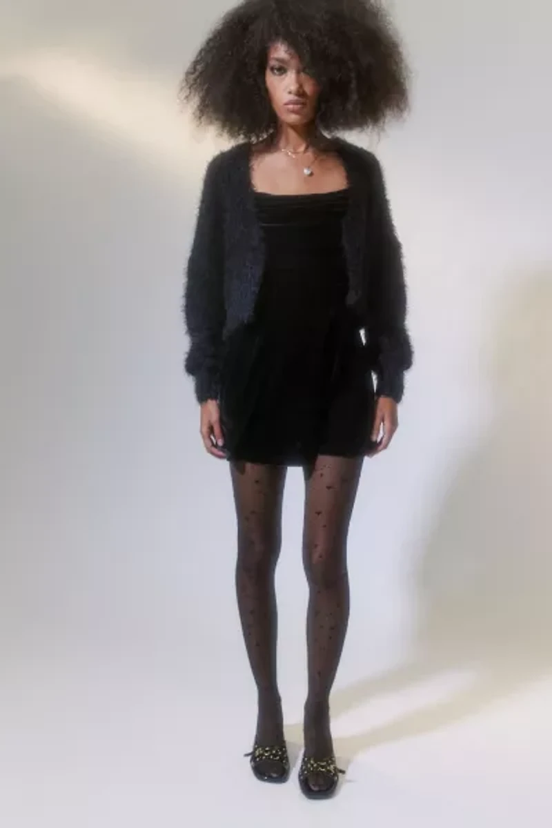 Mallory Velvet Mini Dress