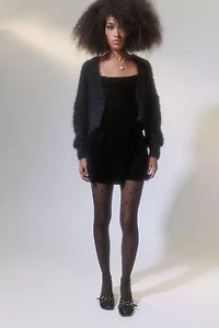 Mallory Velvet Mini Dress