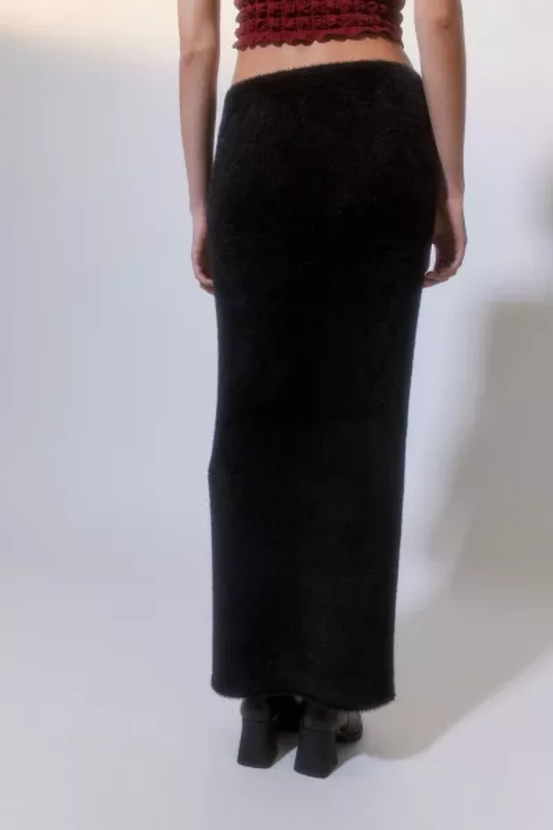 Lulu Fuzzy Tube Skirt