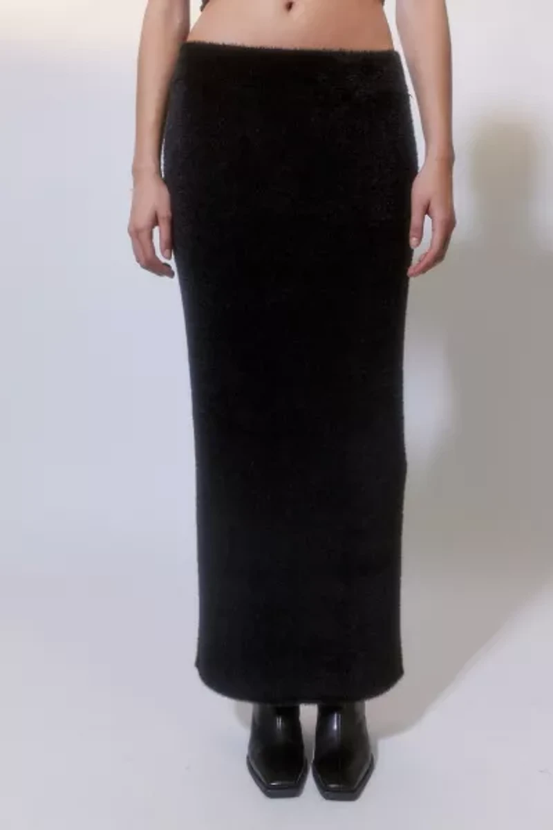 Lulu Fuzzy Tube Skirt