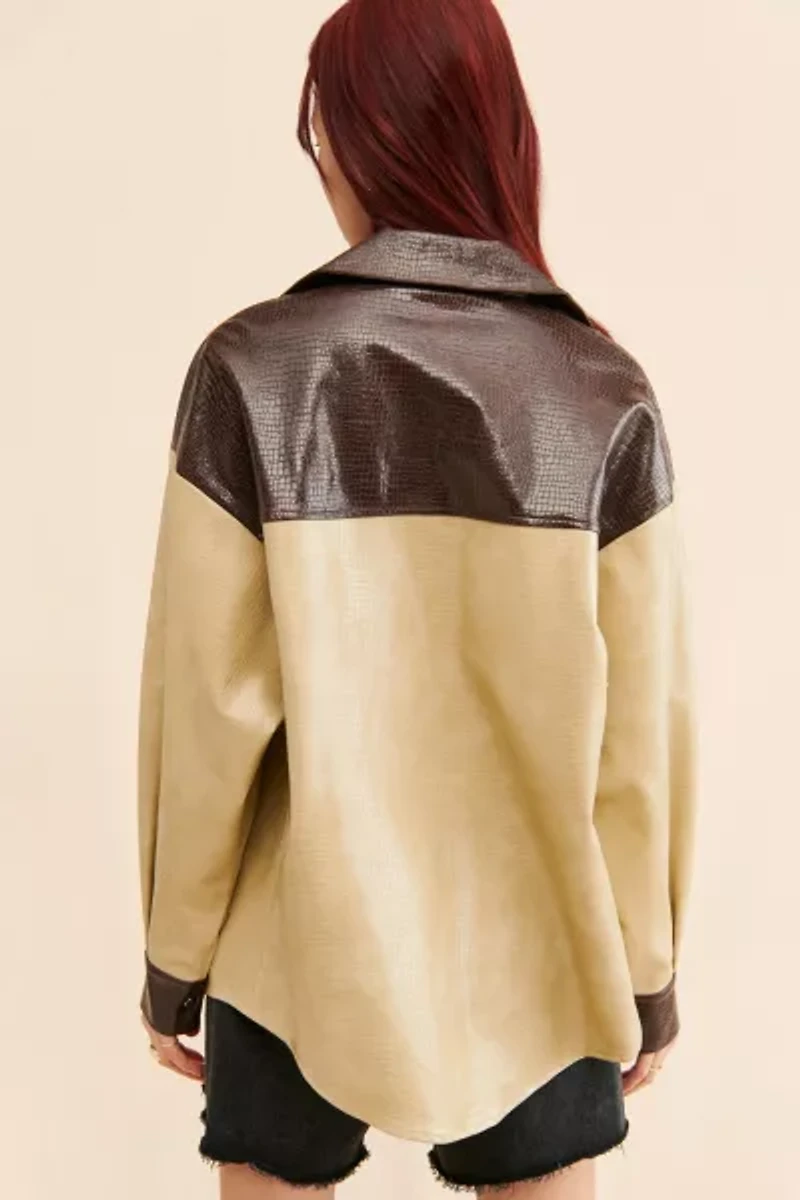 Ghospell Aila Shirt Jacket