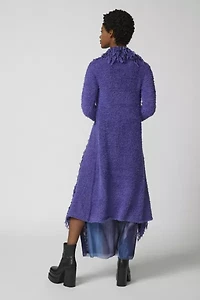 Cher Fringe Duster Cardigan