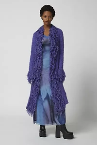 Cher Fringe Duster Cardigan