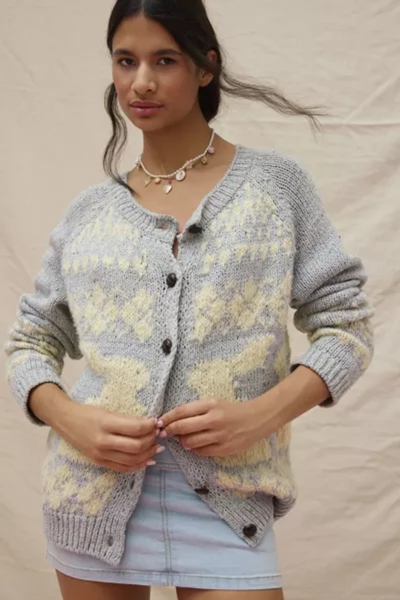 Bambi Relaxed Cardigan