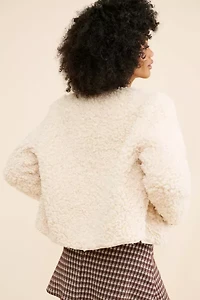 Steve Madden Teddy Lady Jacket