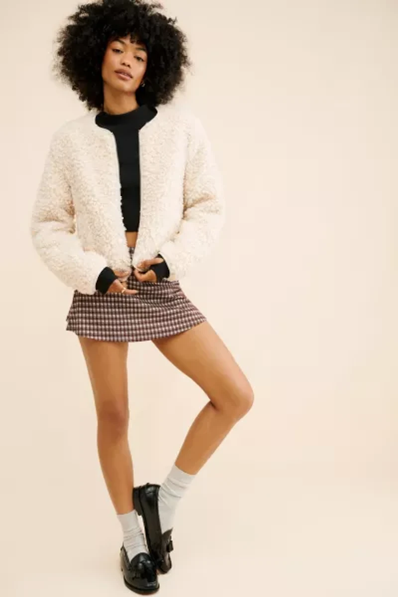 Steve Madden Teddy Lady Jacket