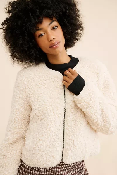Steve Madden Teddy Lady Jacket