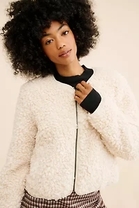 Steve Madden Teddy Lady Jacket