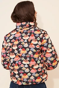 Lisa Says Gah Lady Puffer Jacket