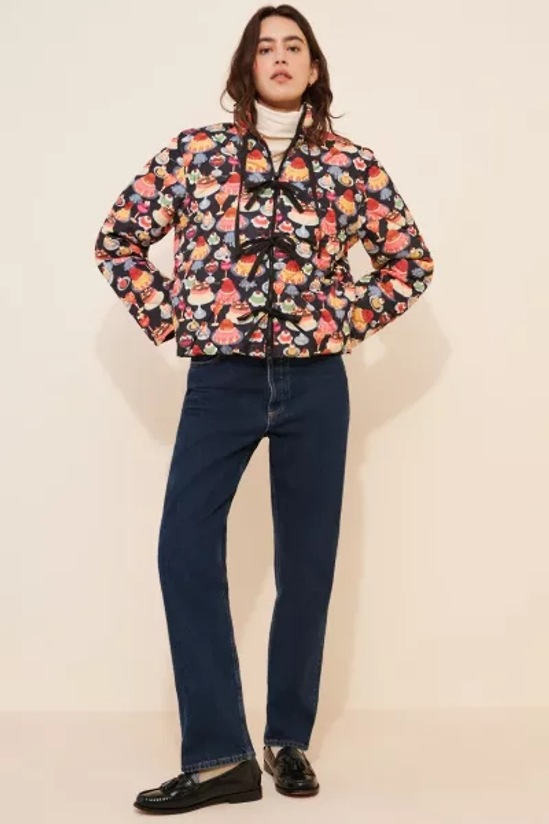 Lisa Says Gah Lady Puffer Jacket