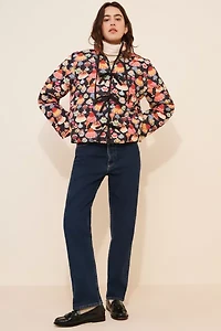 Lisa Says Gah Lady Puffer Jacket